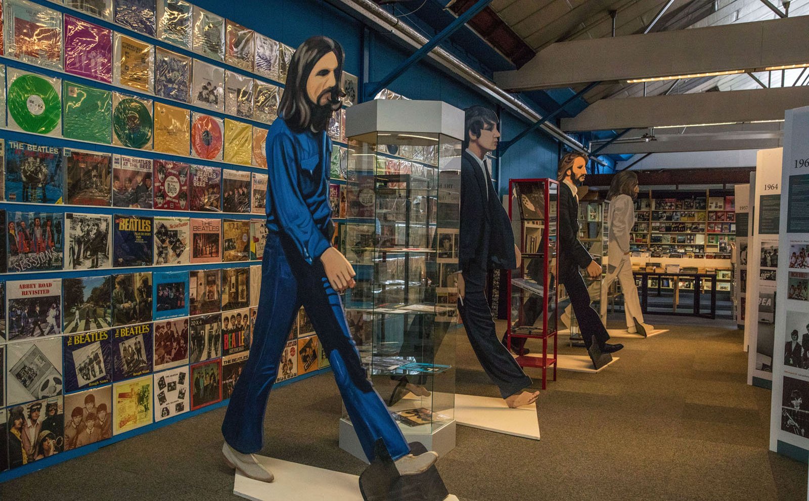Photo at the Beatles Museum in Alkmaar Beatles Museum, Alkmaar