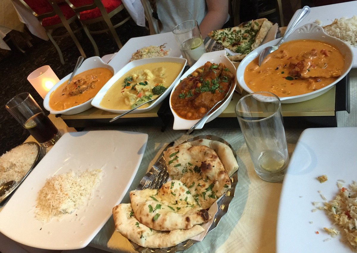 Photo of a meal at Oran Tandoori restaurant Lunch at Oran Tandoori Restaurant