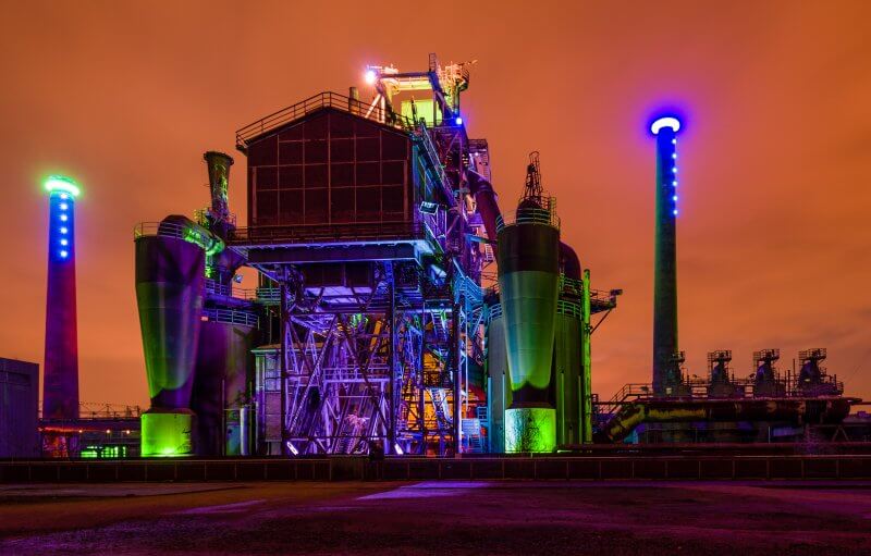Landschaftspark, Duisburg Landschaftspark