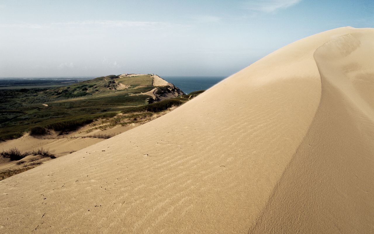 Photo of the Rabjerg Mile sand dune Sand Dune Rabjerg Mile