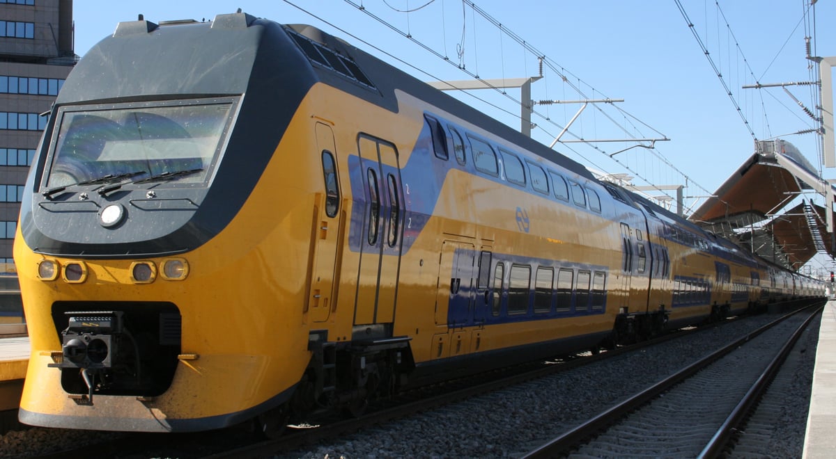 Photo of a train to Alkmaar from Amsterdam Amsterdam - Alkmaar train