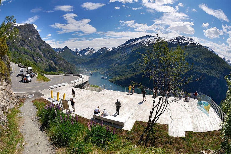 Photo of the Erneswingen Lookout Ernesvingen Observation Deck