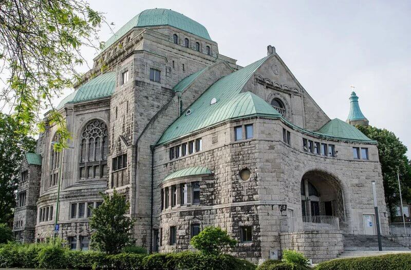 Photo of the landmark: the old Synagogue in Essen