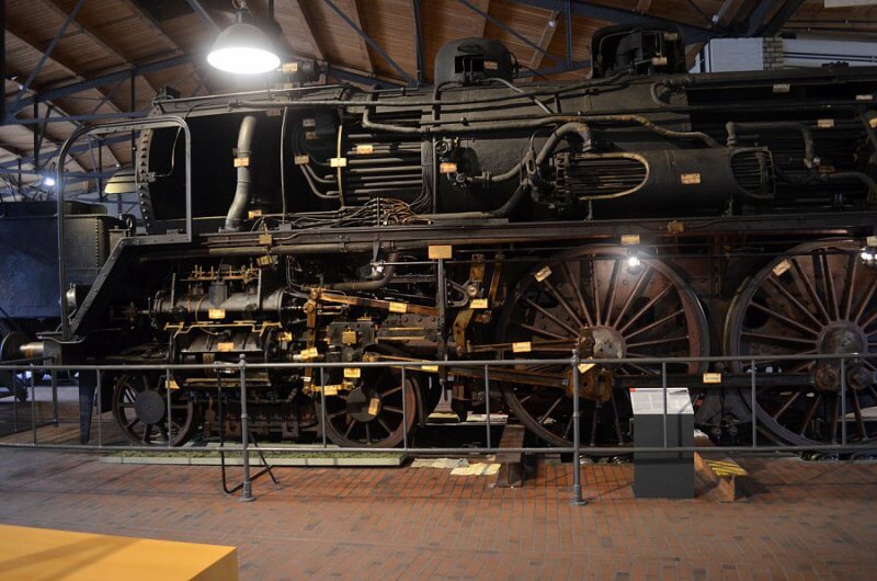 Hall in the Technical Museum