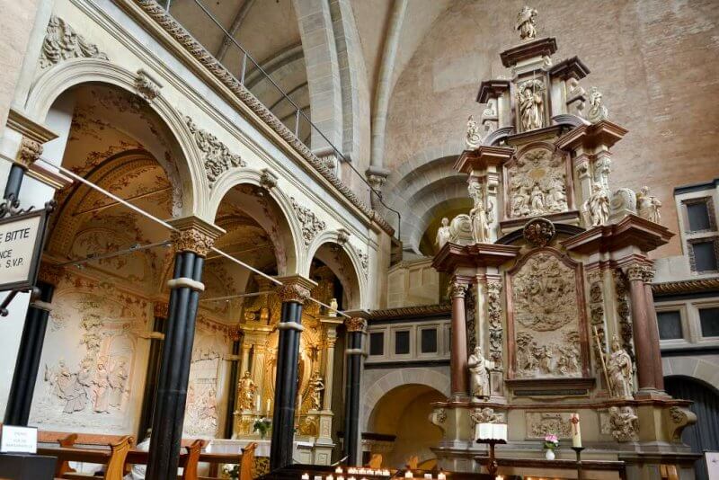 St. Peter's Cathedral, Trier St. Peter's Cathedral inside