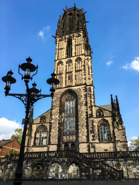 The Church of the Savior (Salvatorkirche) Saviour's Church