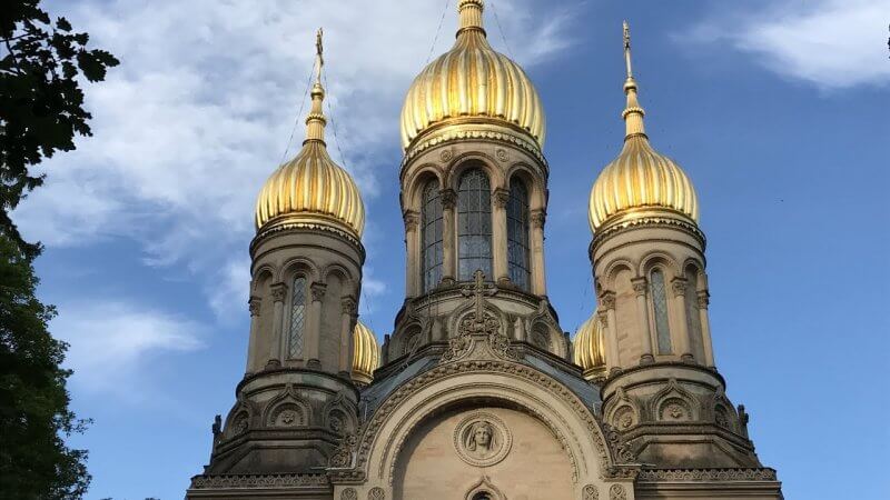 Domes of St. Elizabeth's Church