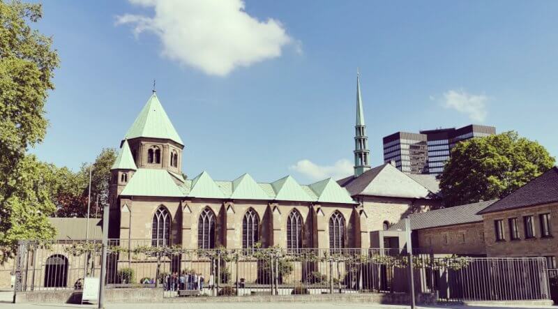 Essen Cathedral, Germany