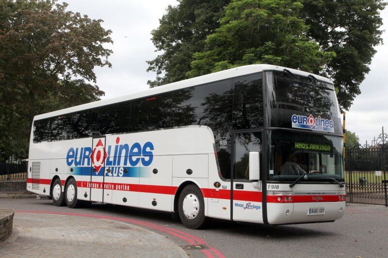 Eurolines bus