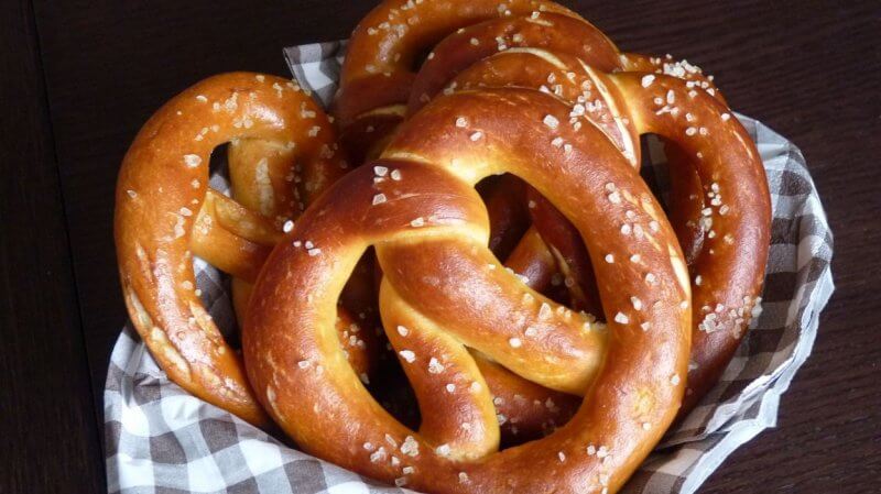 Brezel or Bretzel, Germany Brezel or bretzel