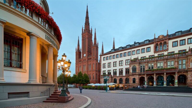 Hotels in Wiesbaden