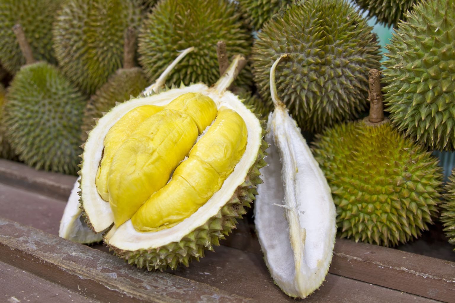 Photo of durian fruit Fruit durian
