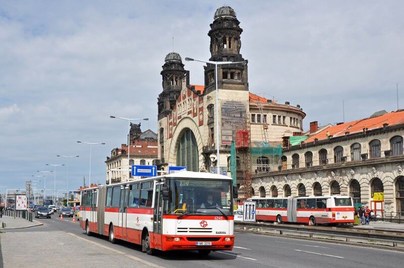 Praha hl.n. Railway Station