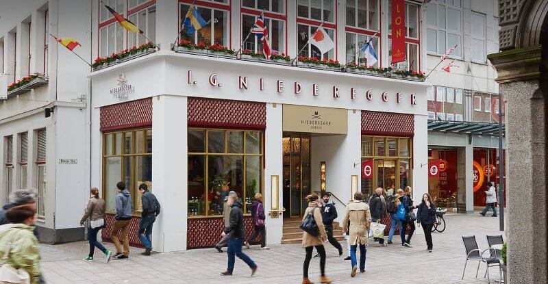 Cafe in Lübeck