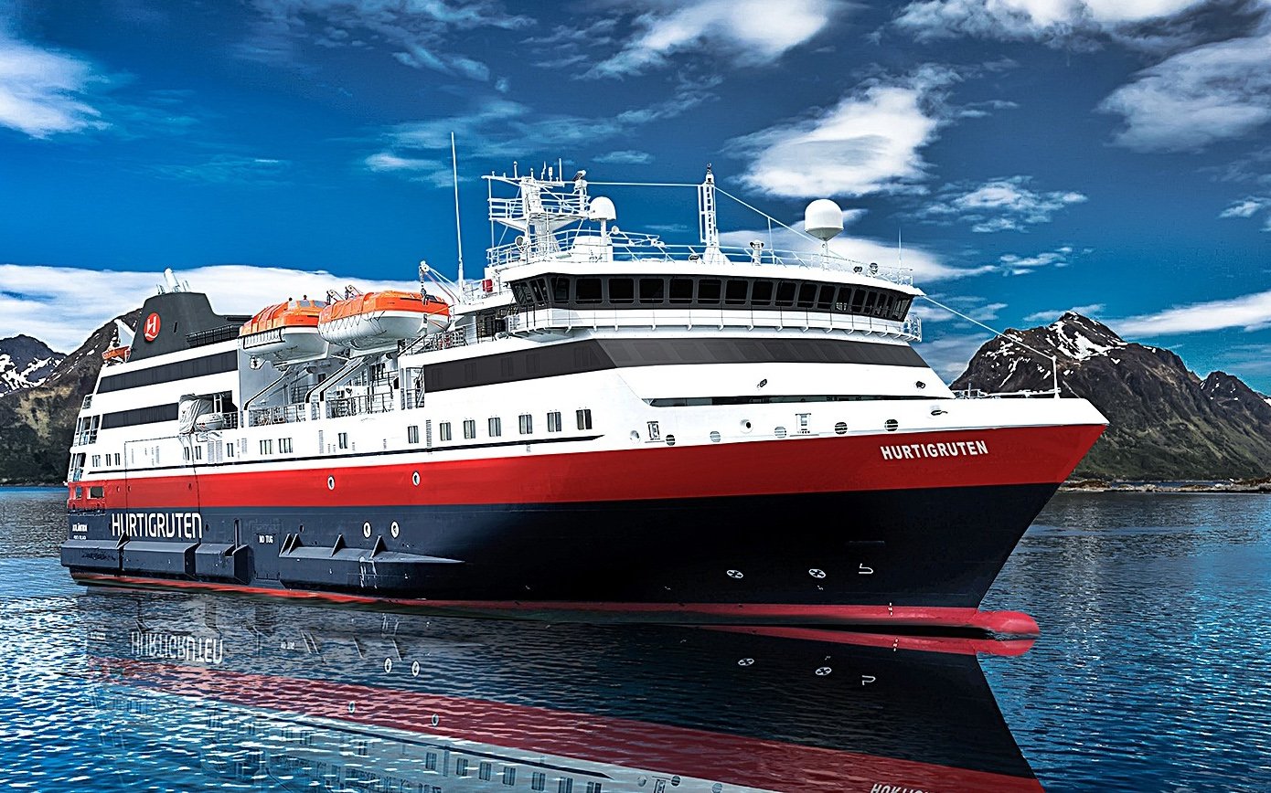 Hurtigruten Cruise Line Hurtigruten airliner