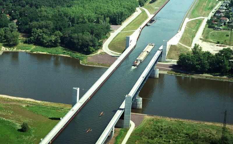 Water bridge