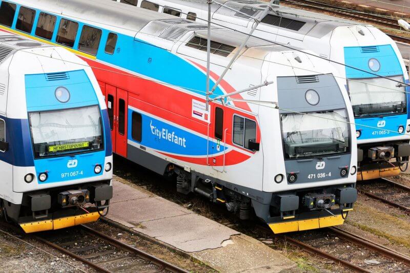 Czech Railways Train