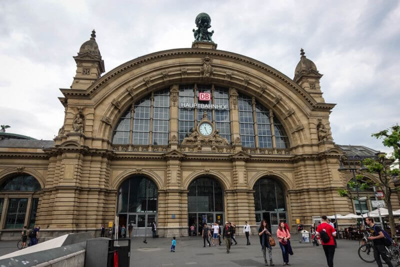 Frankfurt Railway Station