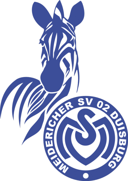Logo of the Duisburg Football Club Football club logo