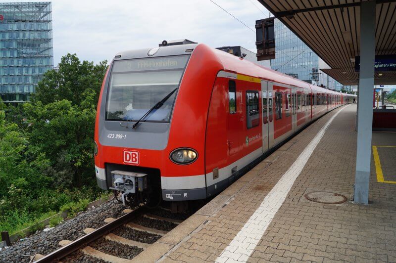 Commuter train, Lubeck