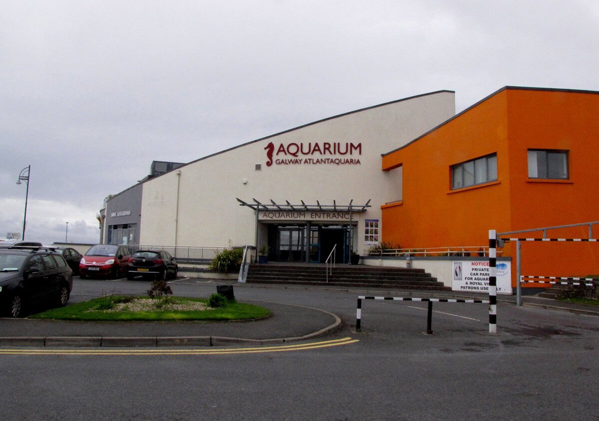 Pictured is the Oceanarium, Galway Oceanarium, Galway
