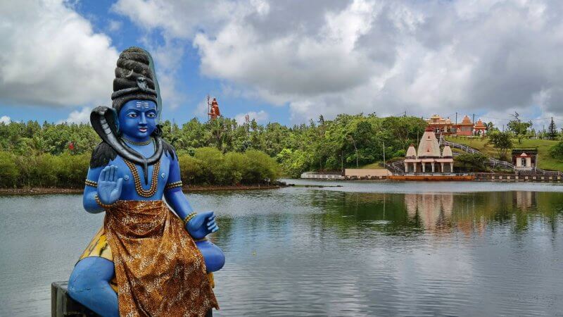 Photo: Ganga Talao Temple