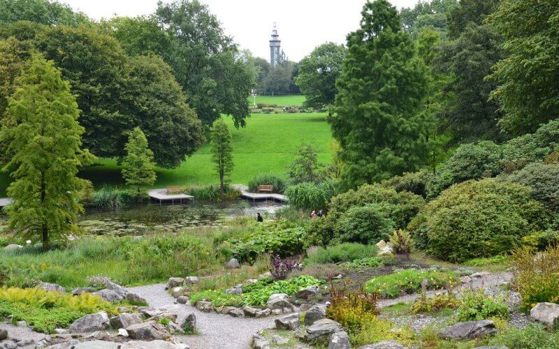 Grügapark Botanical Garden, Essen