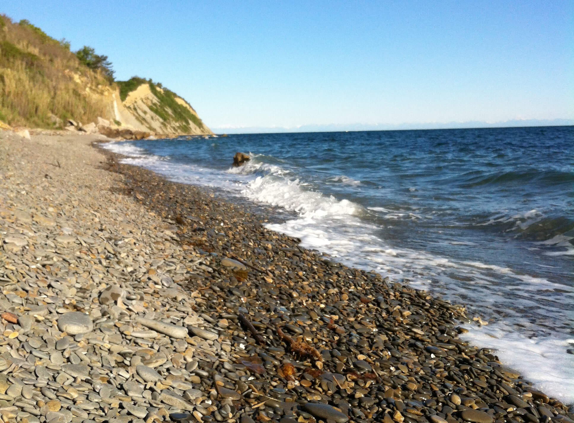 Photo of a wild beach like Belvedere Wild Beach Area in Belvedere