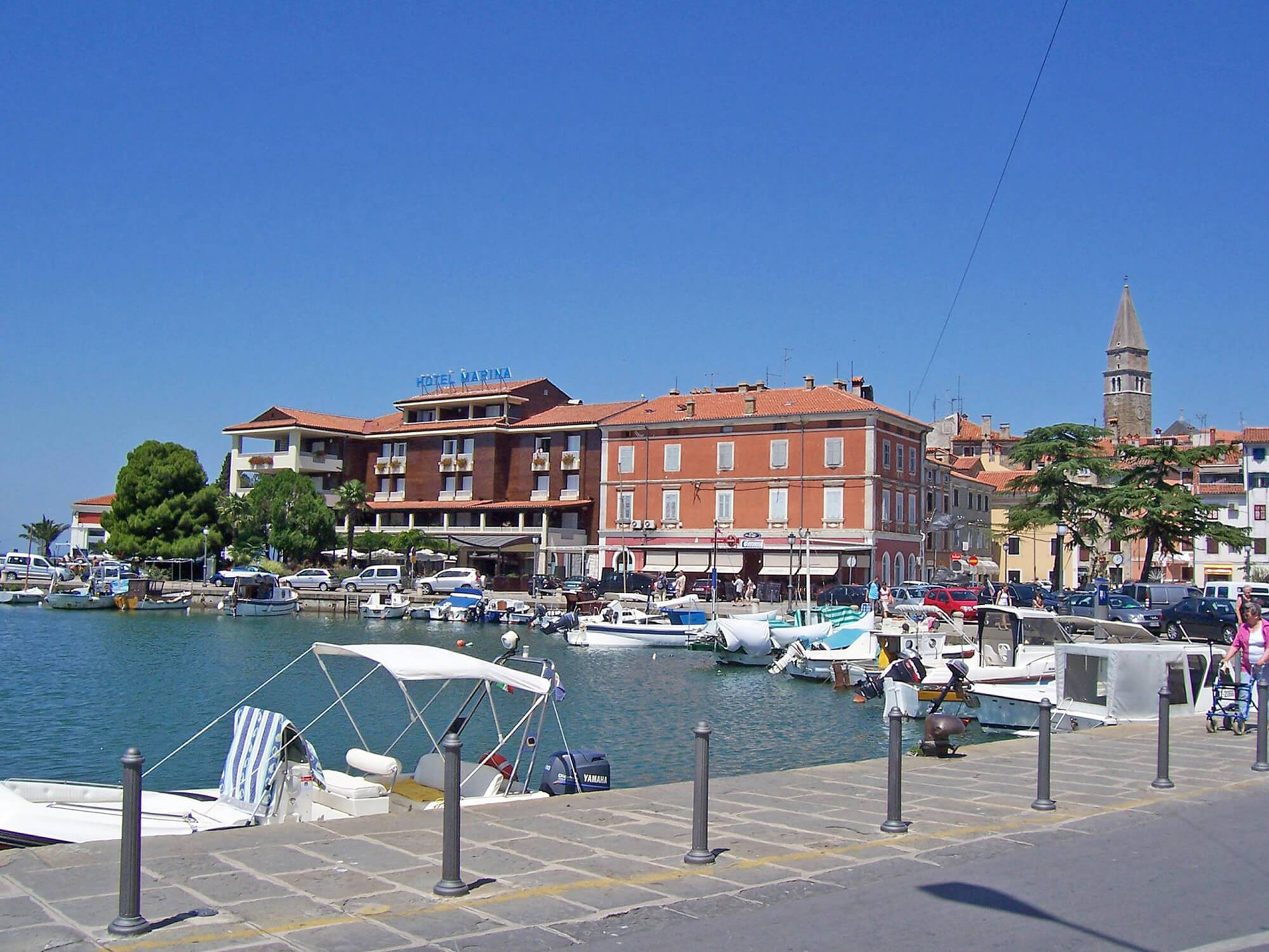 Photo of Izola embankment, Slovenia Walk along the Izola embankment