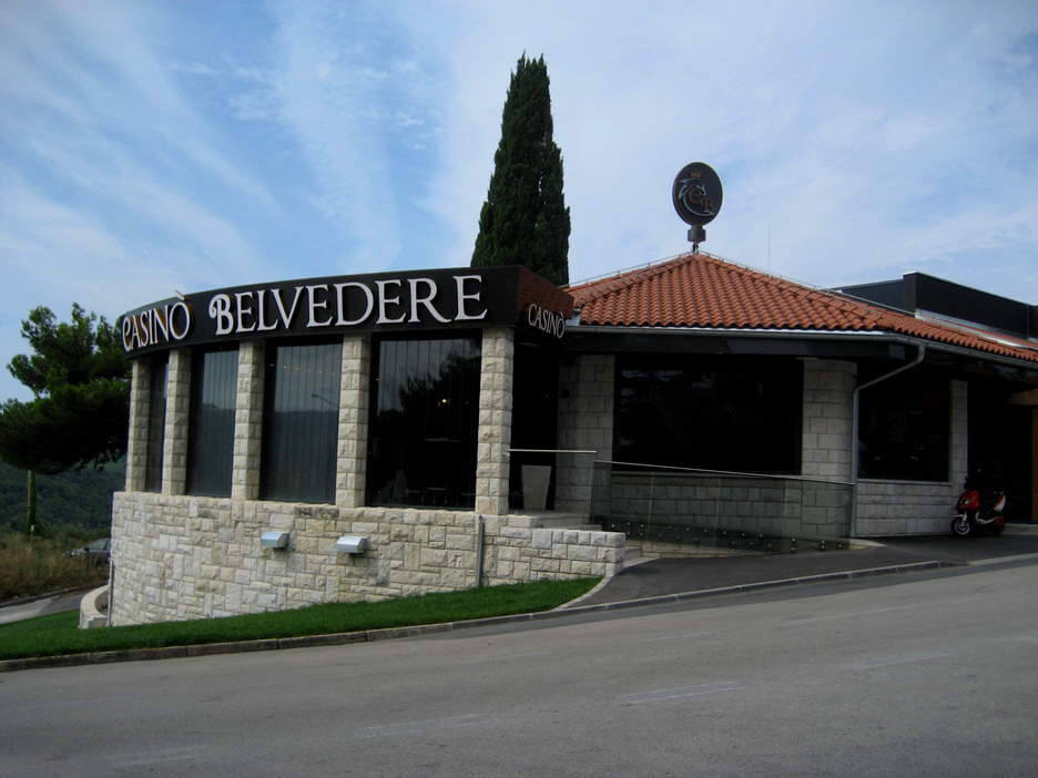 Photo of the Casino Belvedere building Casino Belvedere in Isola