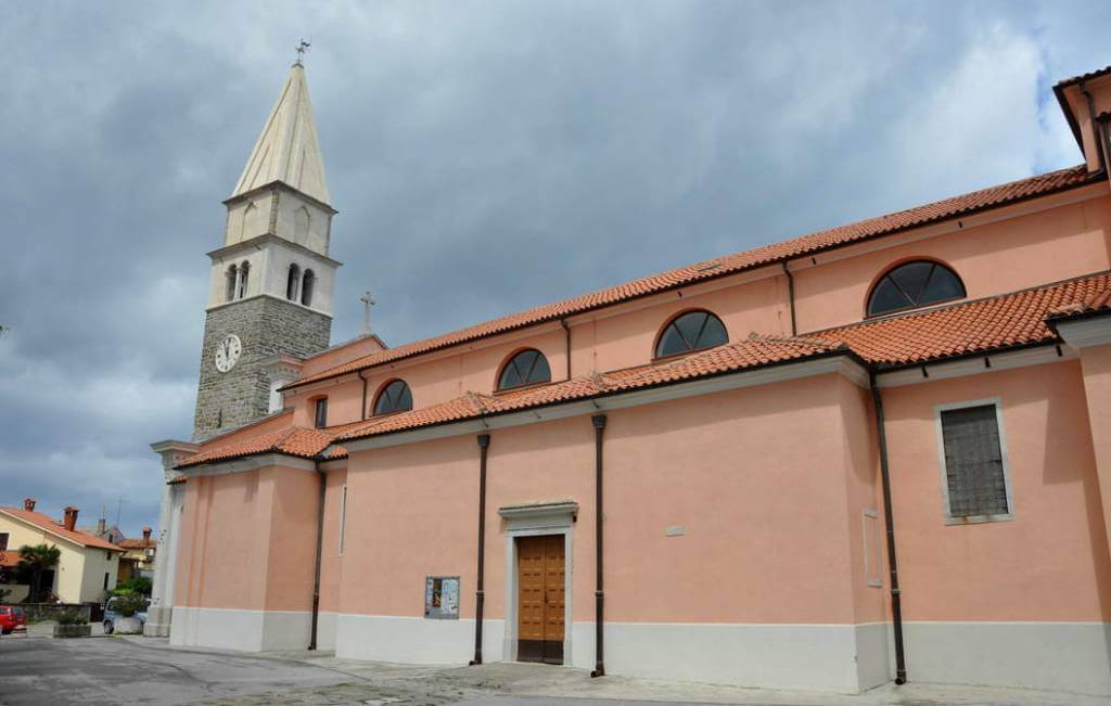 St. Moor's Church, Isola Church of St. Moor