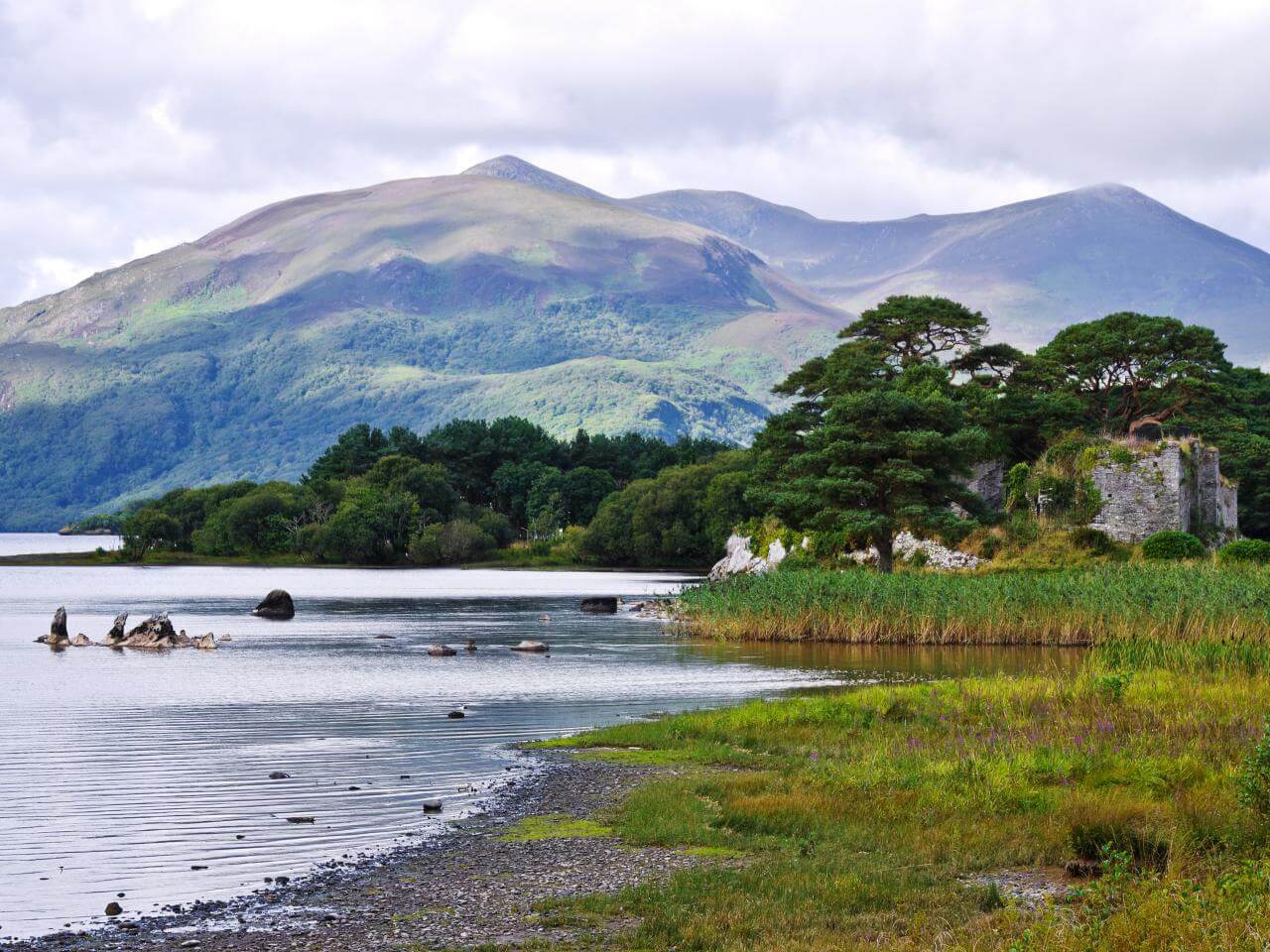 Pictured is Killarney National Park Killarney National Park