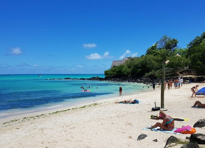 Photo: La Couvete Grand Bay, Mauritius Island La Cuvette Beach