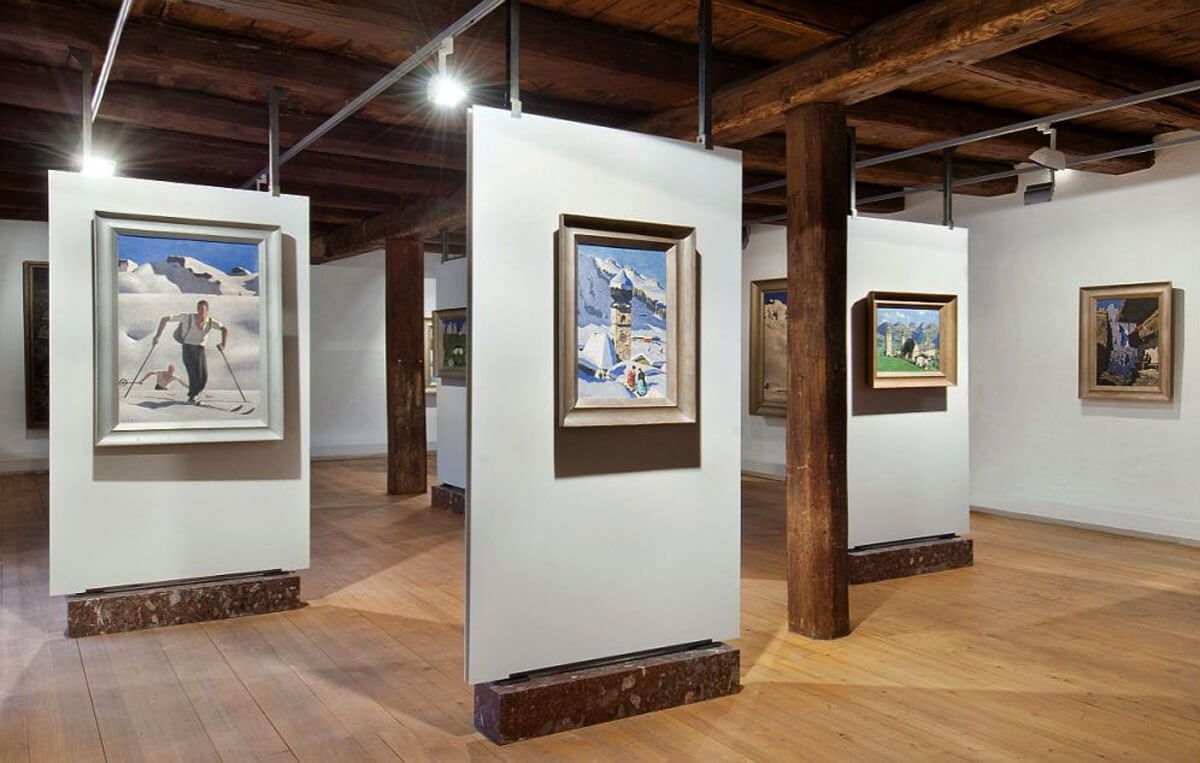 Paintings in the Kitzbühel City Museum Kitzbuhele Museum