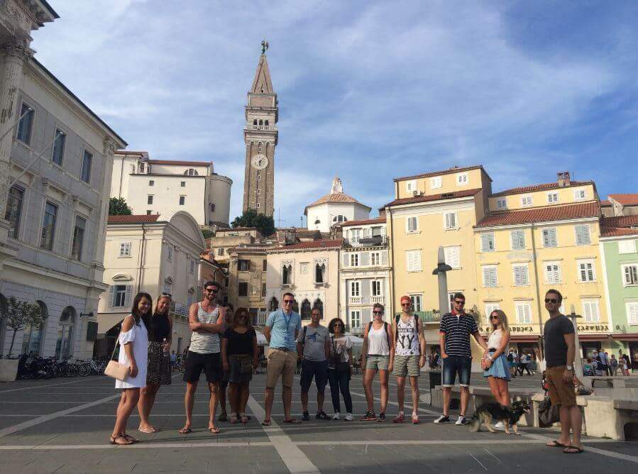 Walking Tour of Piran, Slovenia
