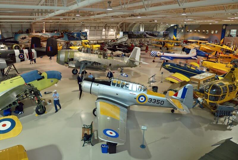 Canadian Warplane Heritage Museum, Hamilton Canadian Warplane Heritage Museum, Hamilton, Ontario