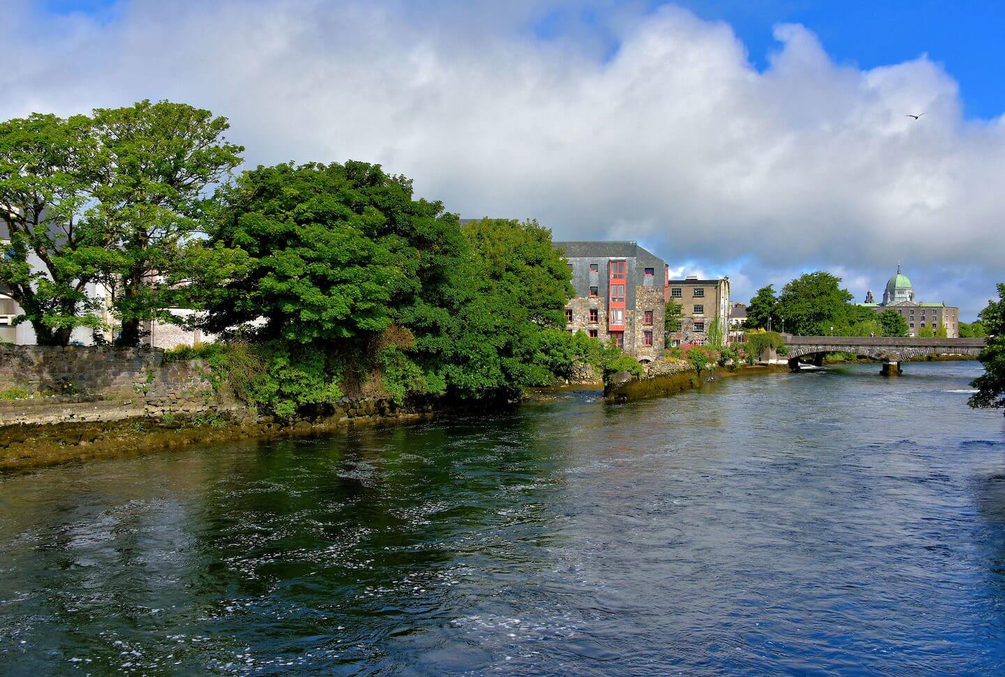Photo of the Korrib River Korrib River