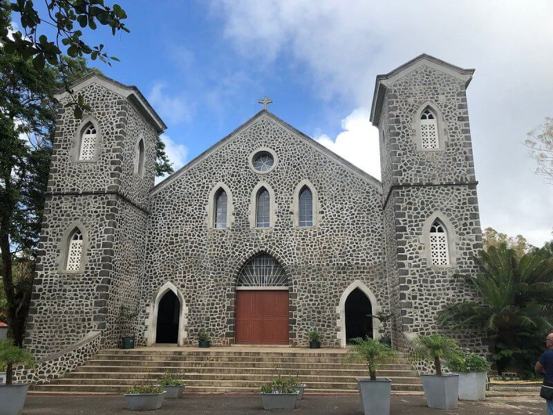 Photo: Saint Gabriel Church, Rodriguez St. Gabriel's Church