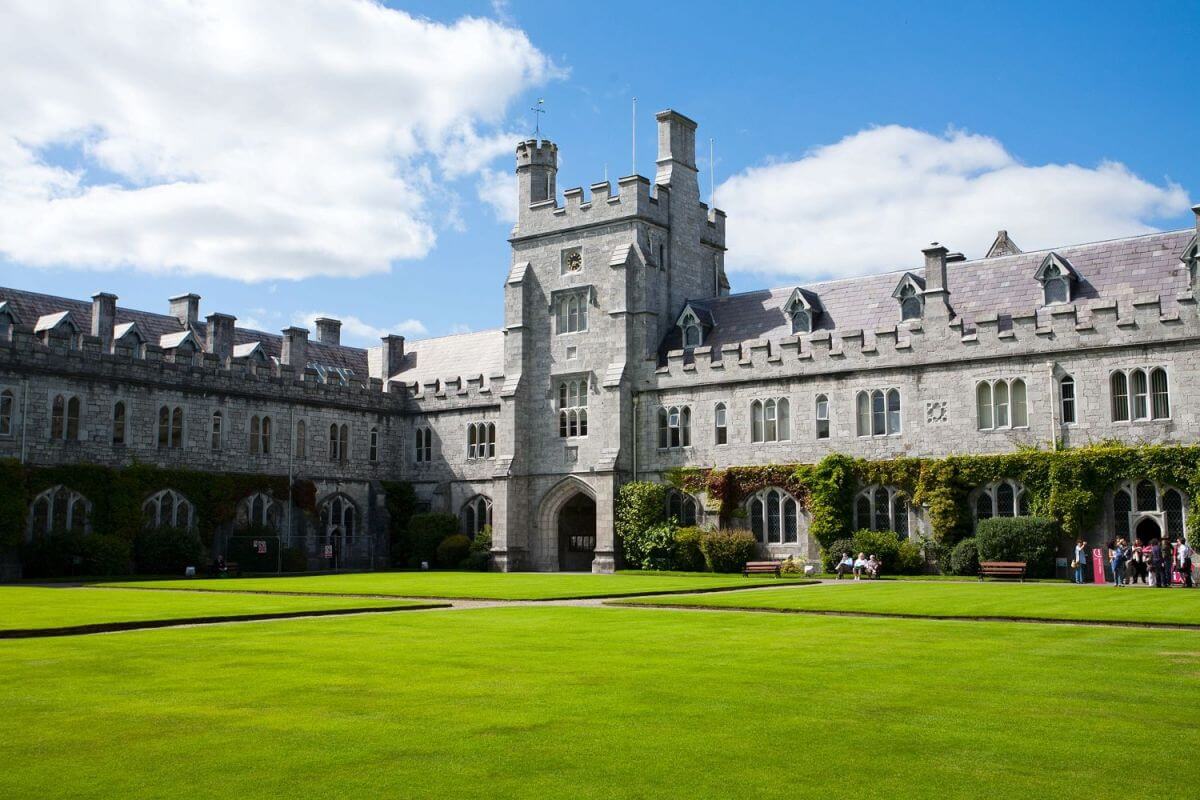 Pictured is the building of the National University of Cork National University of Cork