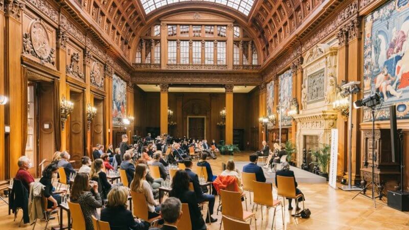 Villa Hügel, a landmark in Essen