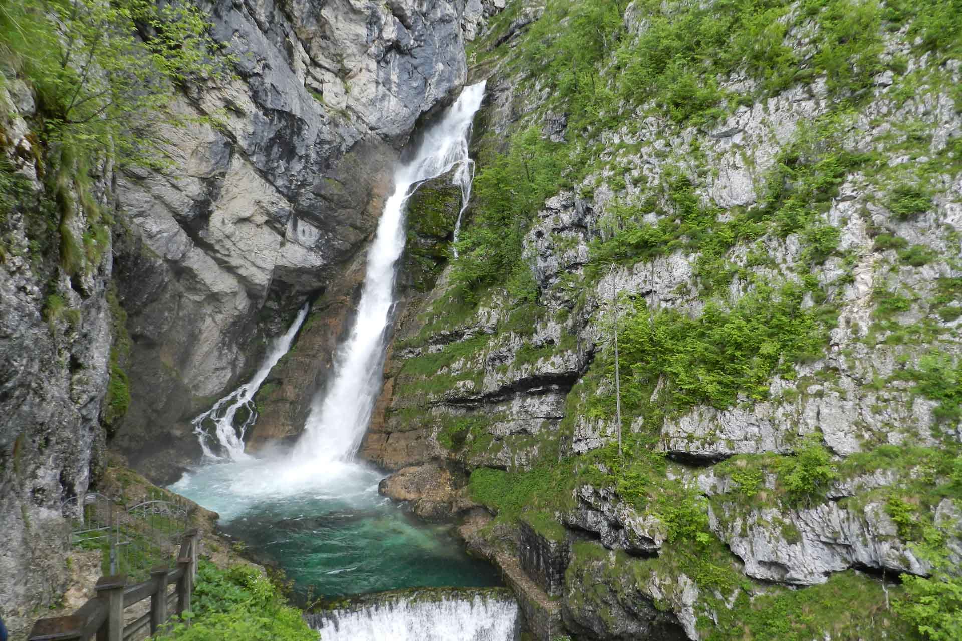 Photo of Savitsa waterfall Savitsa Waterfall