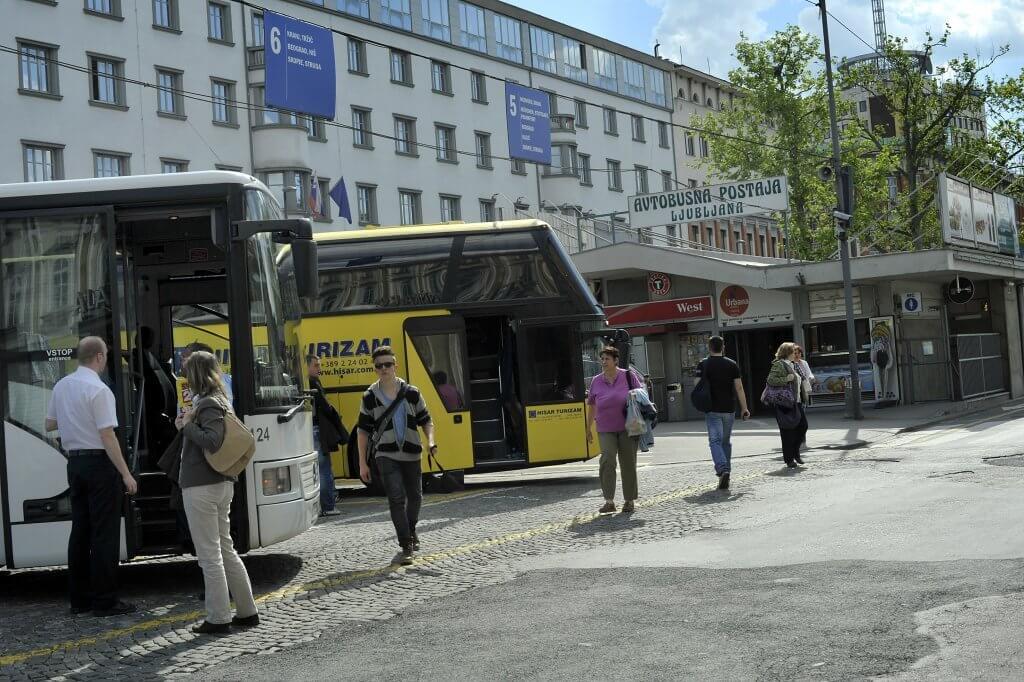 Photo at Ljubljana bus station Ljubljana Bus Station
