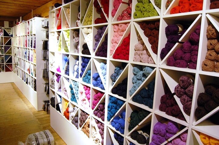 Photos of Norwegian multicolored yarn Norwegian yarn
