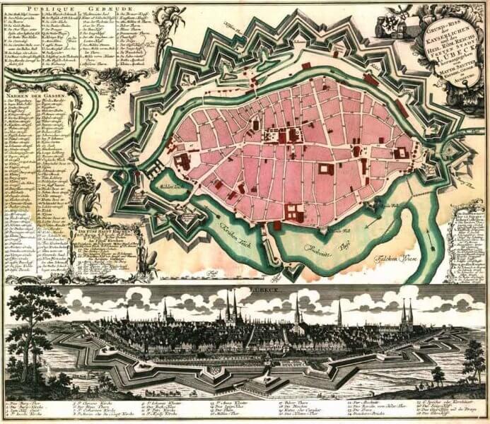 Lubeck Map