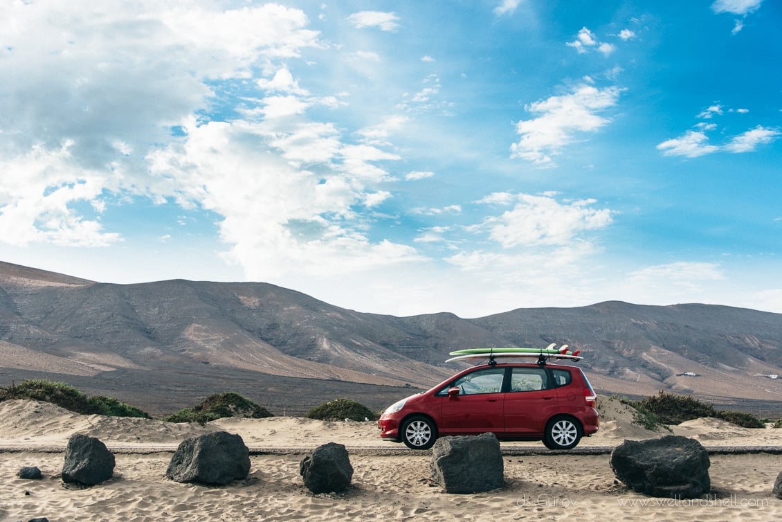 Lanzarote private car rental Lanzarote private car rental