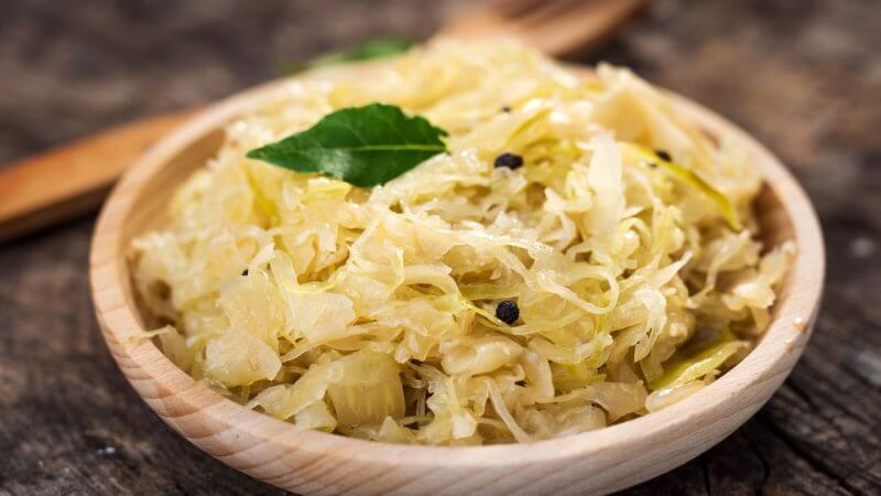 Sauerkraut in Germany Sauerkraut