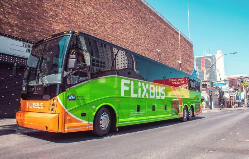 Flixbus Bus