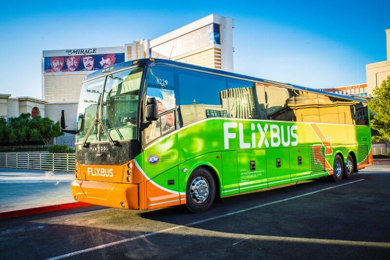 FlixBus Bus