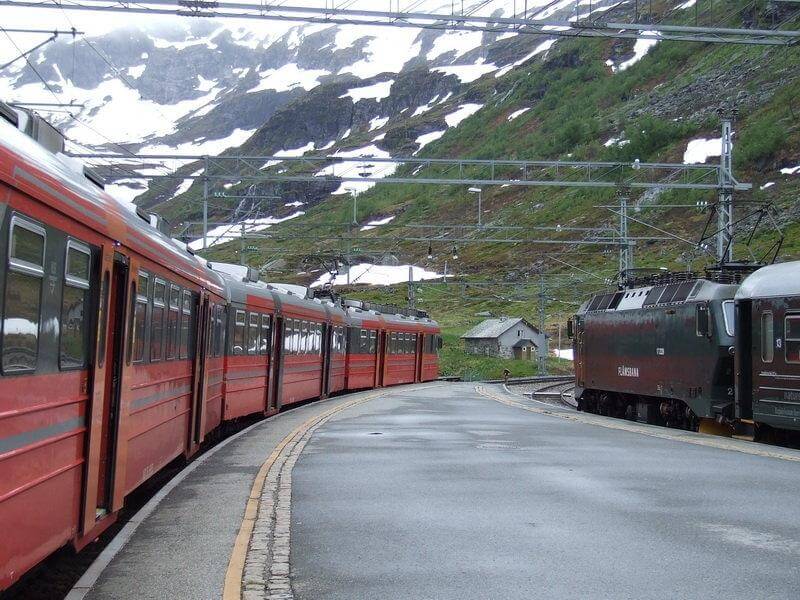 Photo of the Norway train Train Norway