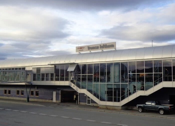 Photo of the airport in Tromsø, Norway Tromso Airport